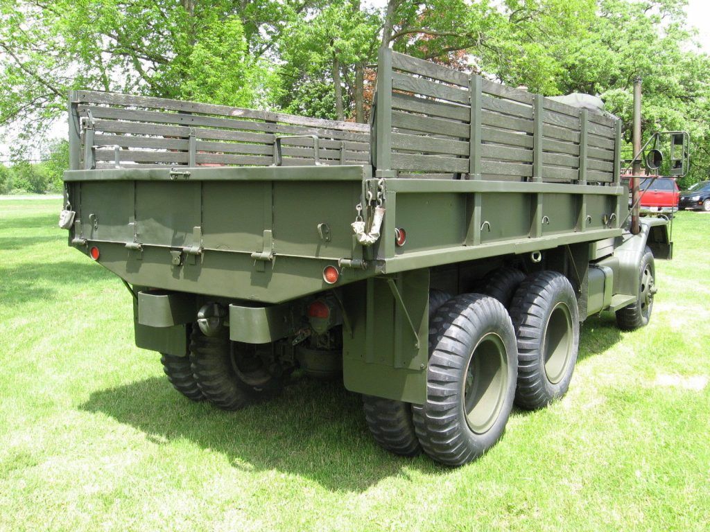 Cummins power 1957 Uticabend 2.5 ton Military