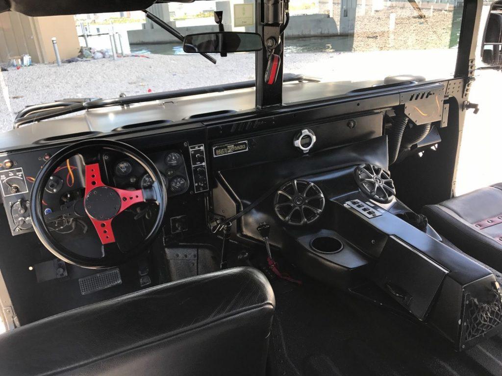 custom 1986 AM General Humvee