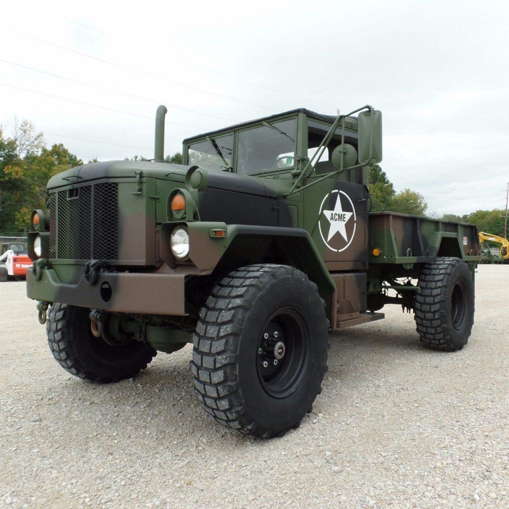 Custom 1996 AM General M35A3 Military truck