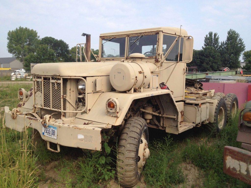 good condition 1985 AMC Army Truck military