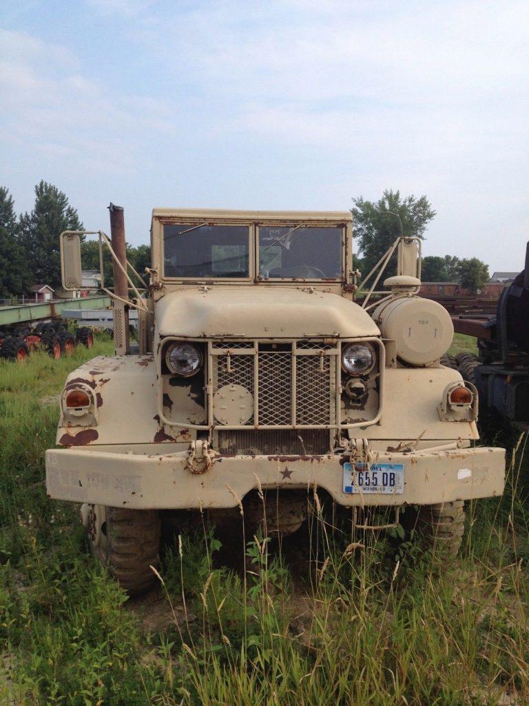 good condition 1985 AMC Army Truck military