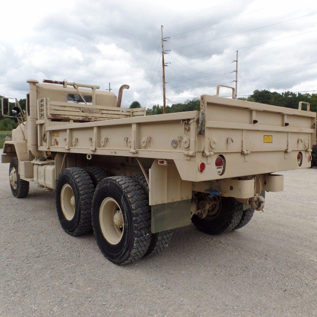 great condition 1984 AM General M923a1 Military Cargo Truck