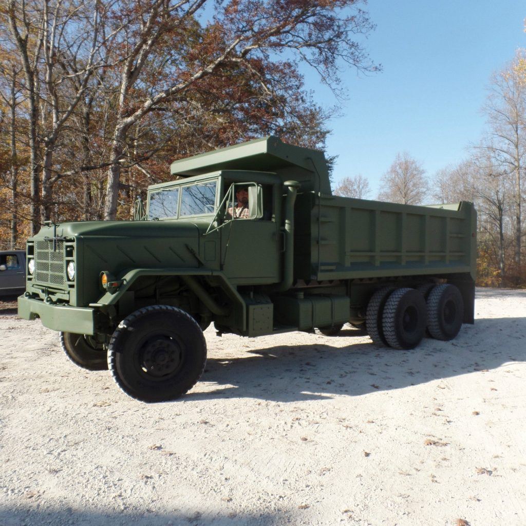 great condition 1984 AM General M934A1 Military dump