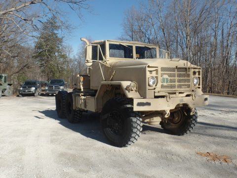 hard worker 1990 M931A2 Military Semi Truck for sale