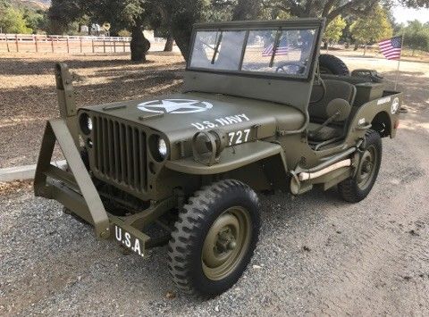 missing top 1944 Ford GPW military
