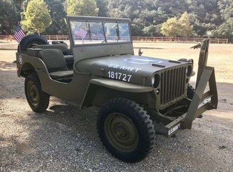 missing top 1944 Ford GPW military