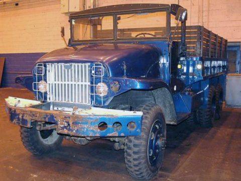 needs tune up 1952 GMC military truck for sale