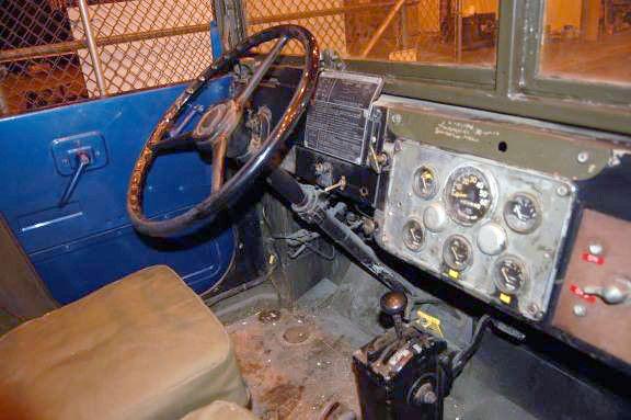needs tune up 1952 GMC military truck
