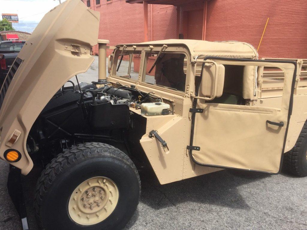no issues 1990 AM General Humvee