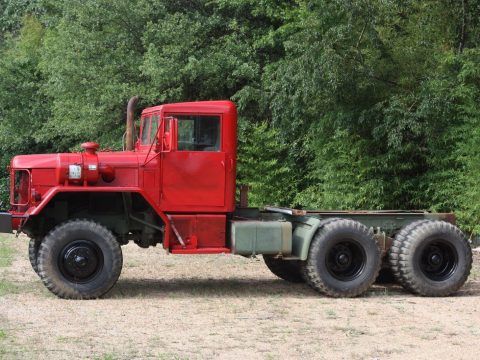 one of the best 1970 AM General M818 5 Ton military Truck for sale