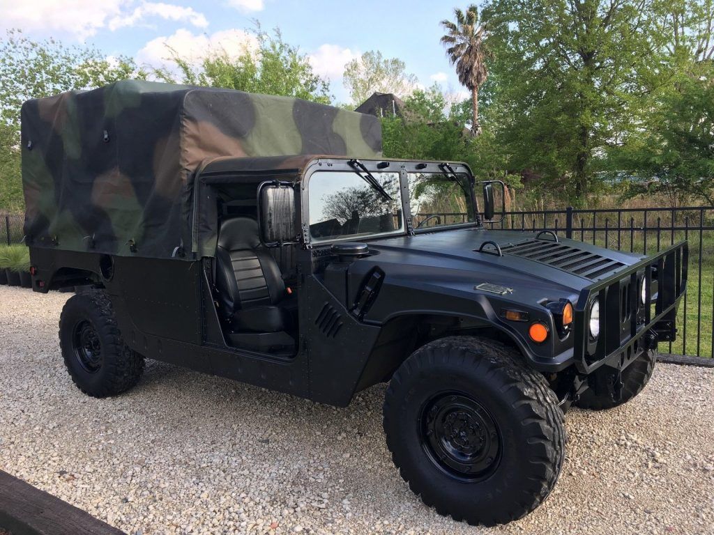 recently serviced 1985 HUMVEE H1 AM GENERAL M998