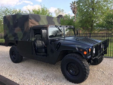 recently serviced 1985 HUMVEE H1 AM GENERAL M998 for sale