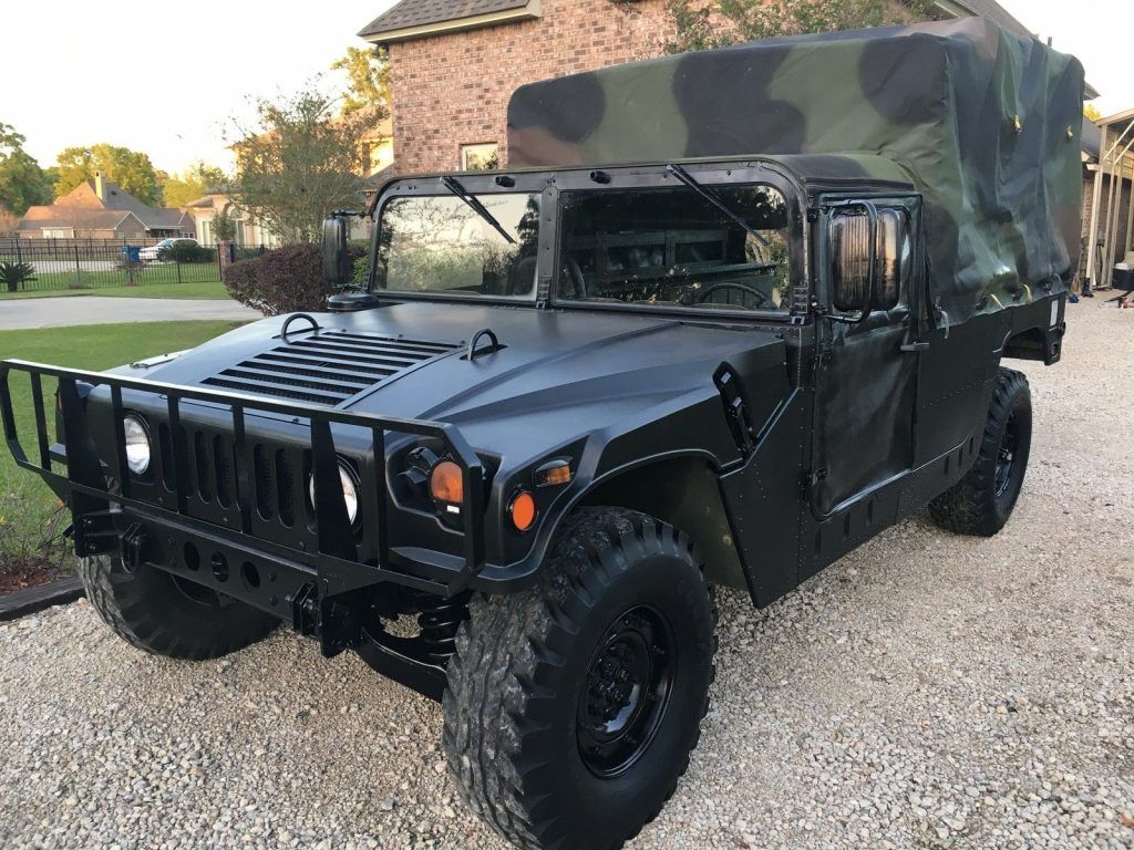 recently serviced 1985 HUMVEE H1 AM GENERAL M998