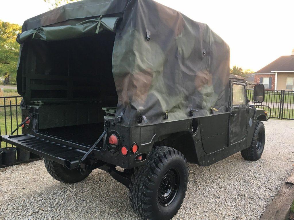 recently serviced 1985 HUMVEE H1 AM GENERAL M998