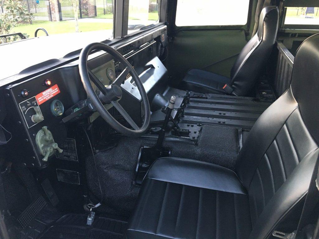 recently serviced 1985 HUMVEE H1 AM GENERAL M998