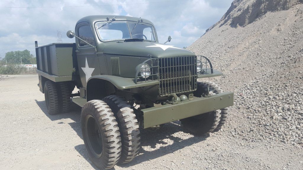 restored 1944 Chevrolet G506 military truck