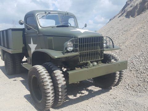 restored 1944 Chevrolet G506 military truck for sale