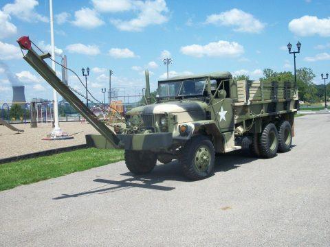 winch equipped 1968 Kaiser Jeep military for sale