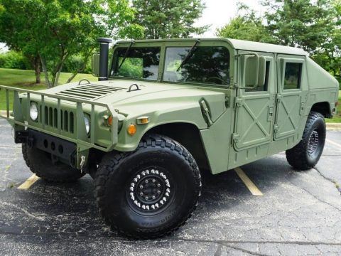 clean and sharp 1998 AM General Humvee military for sale