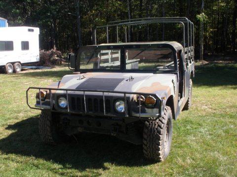 doors missing 1991 Am General Hummer military for sale