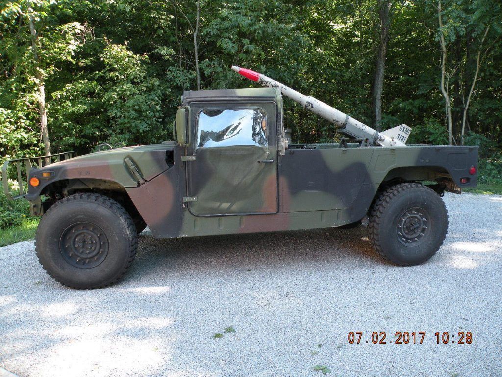 new batteries 1992 AM General Humvee military