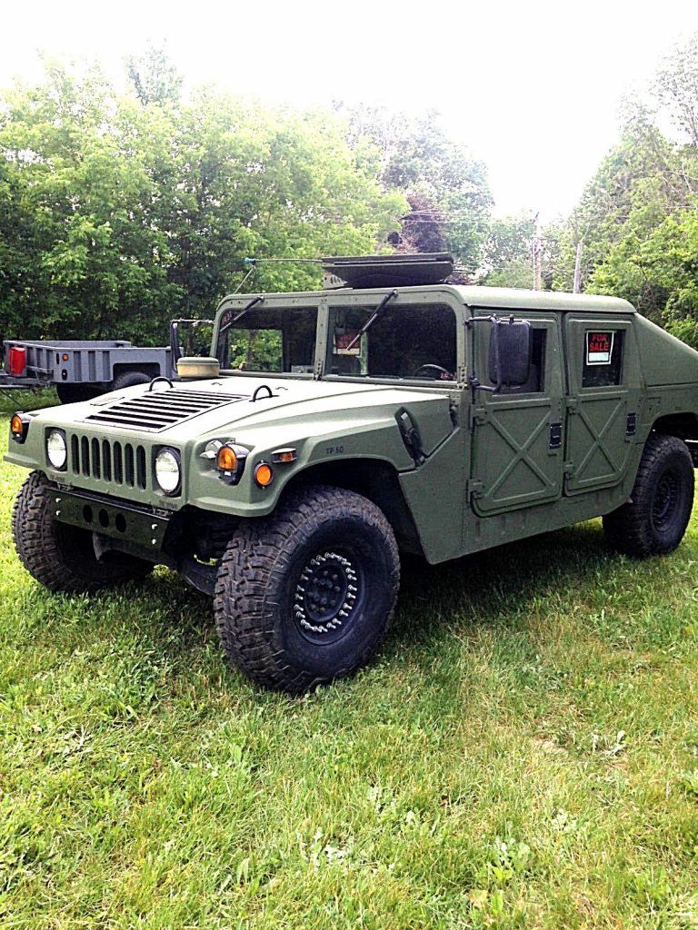 new parts 1991 AM General Humvee military