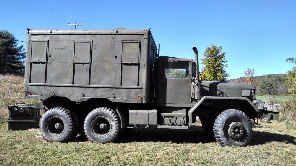 new windshield 1970 AM General M818 military
