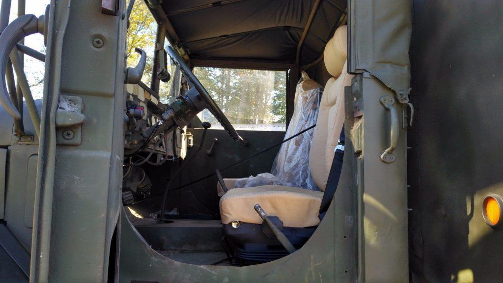 new windshield 1970 AM General M818 military