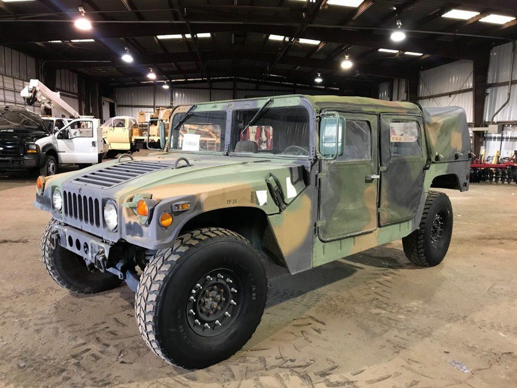 no issues 1994 AM General Humvee military