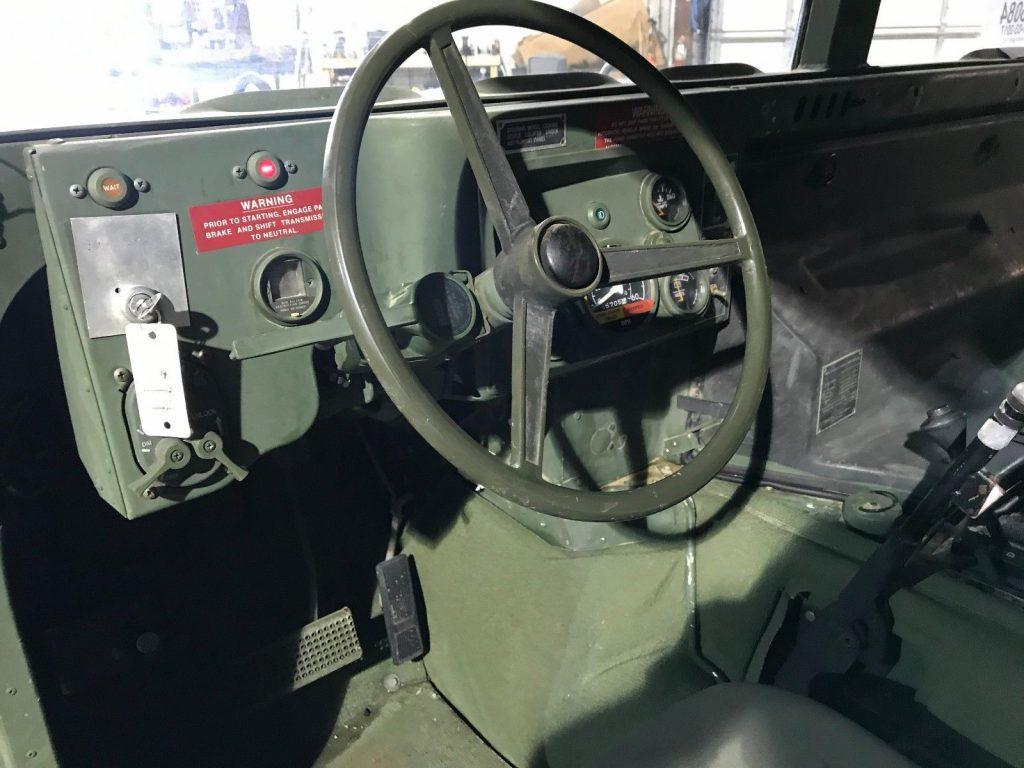 no issues 1994 AM General Humvee military