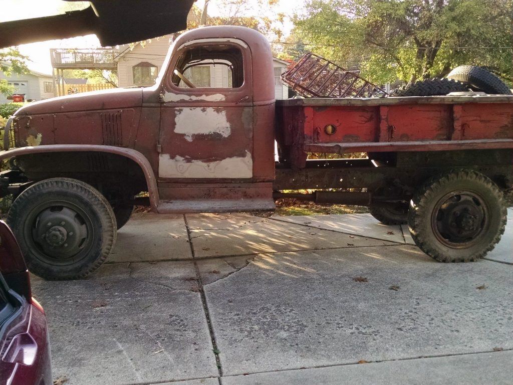 project truck 1942 Chevrolet G506 military