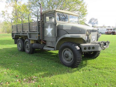 winch equipped 1952 GMC M-135 military for sale