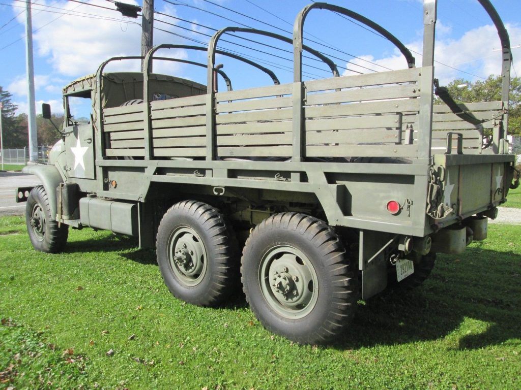 winch equipped 1952 GMC M-135 military
