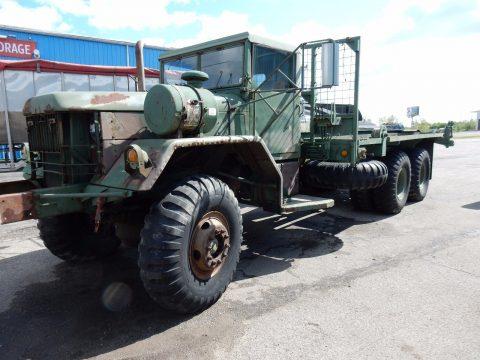 clean 1977 AM General M812 Roll Off Winch military for sale