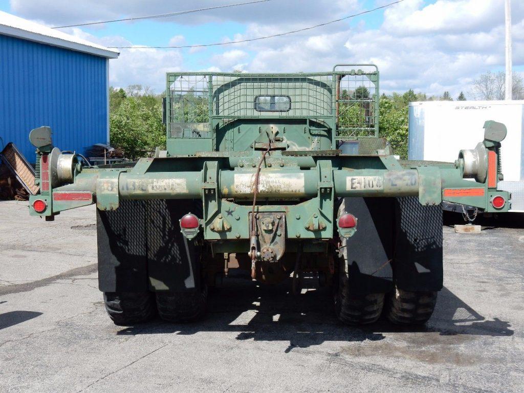 clean 1977 AM General M812 Roll Off Winch military