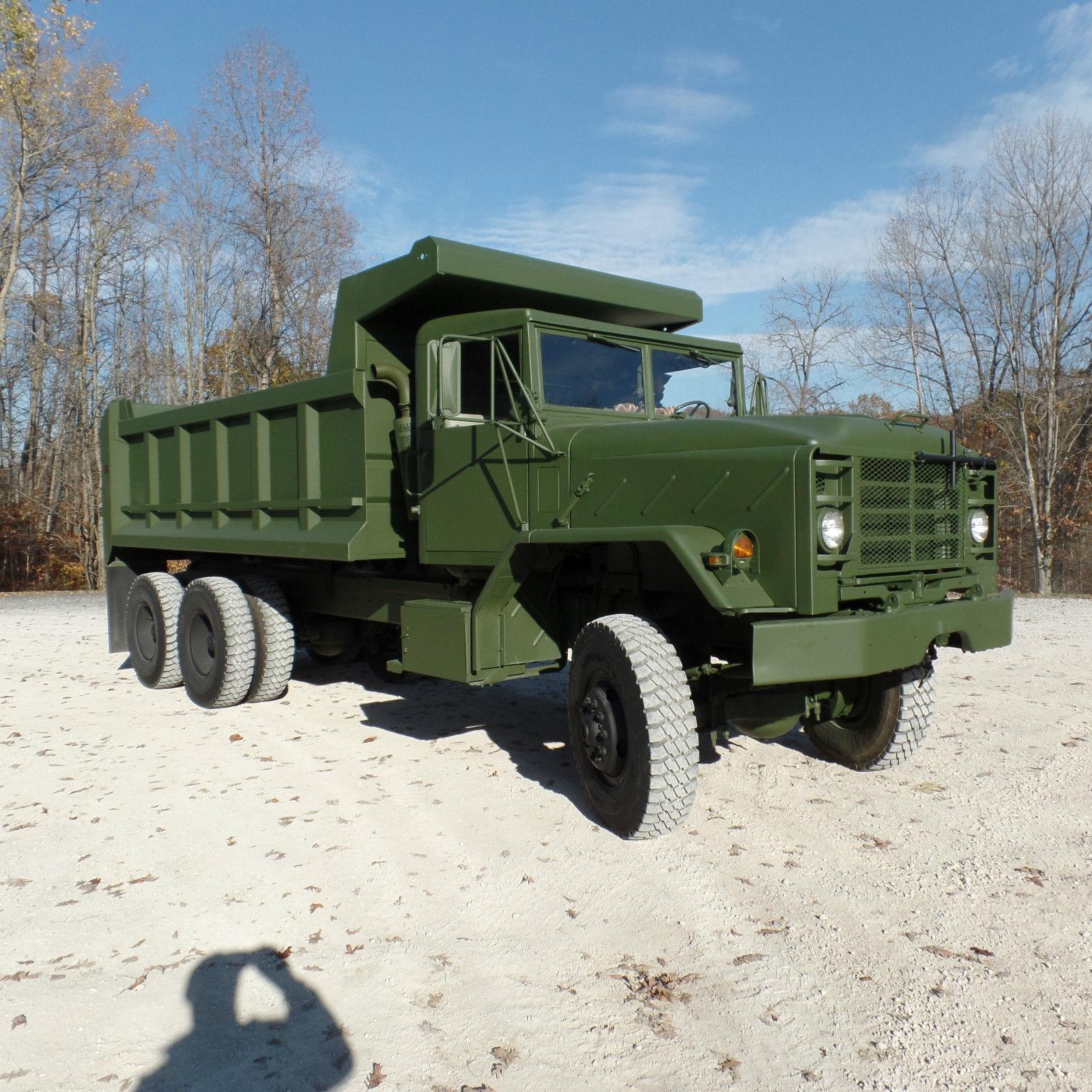 like new 1984 AM General dump truck military for sale