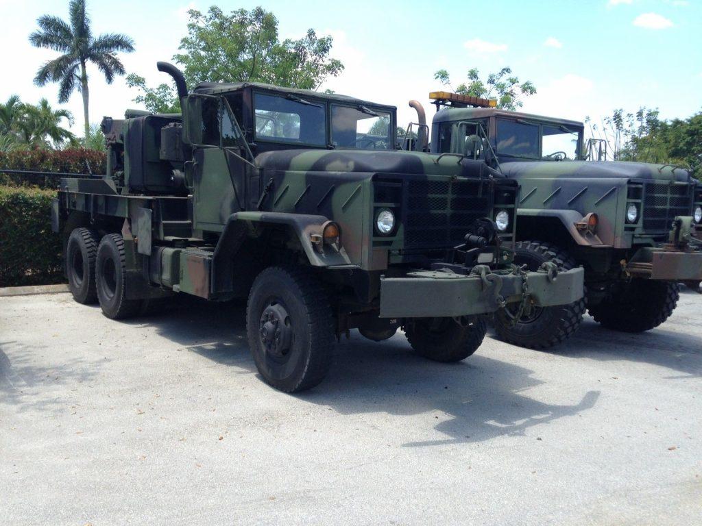 loaded Wrecker 1984 AM General M936 military