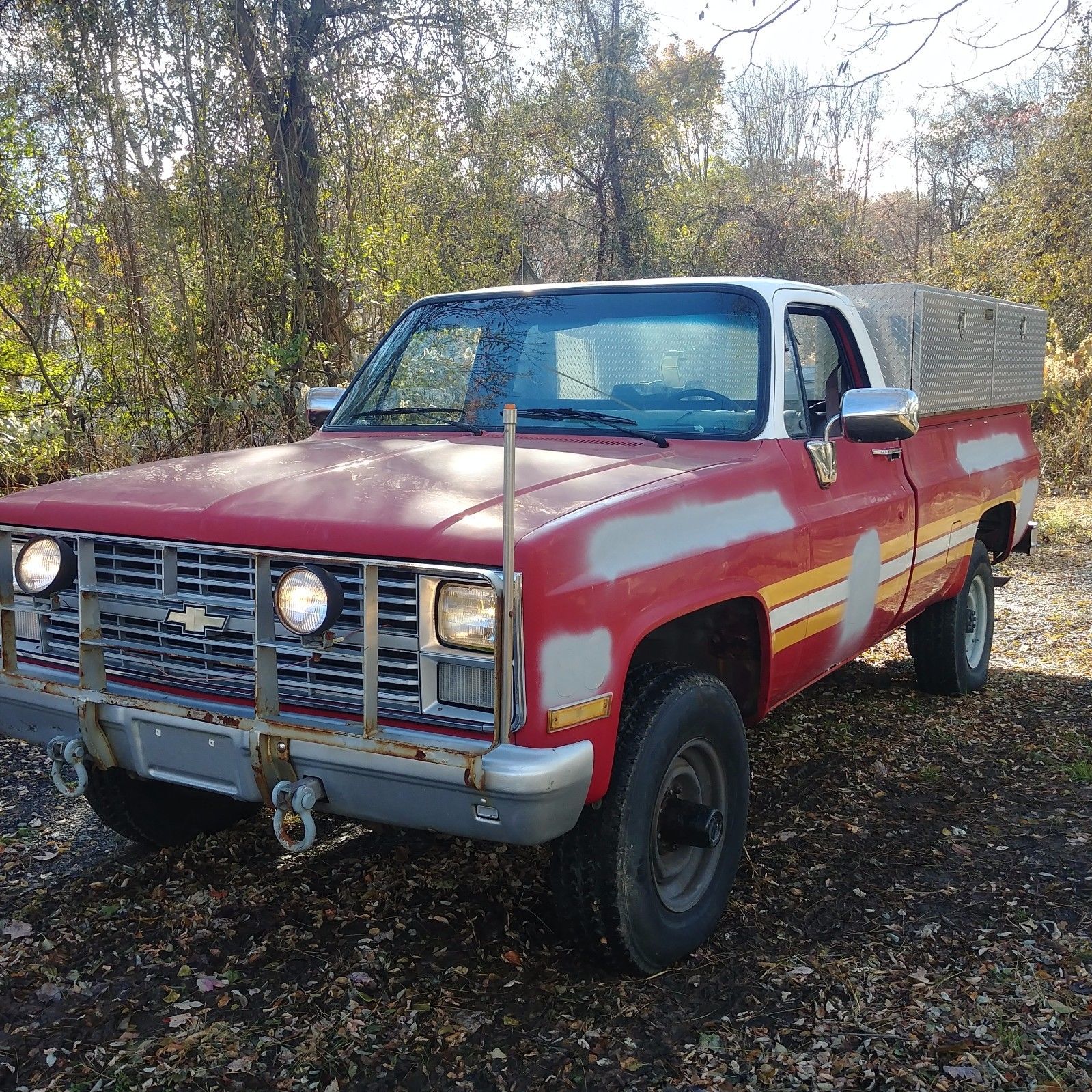 new batteries 1984 Chevrolet M1008 4×4 CUCV Military pickup @ Military ...