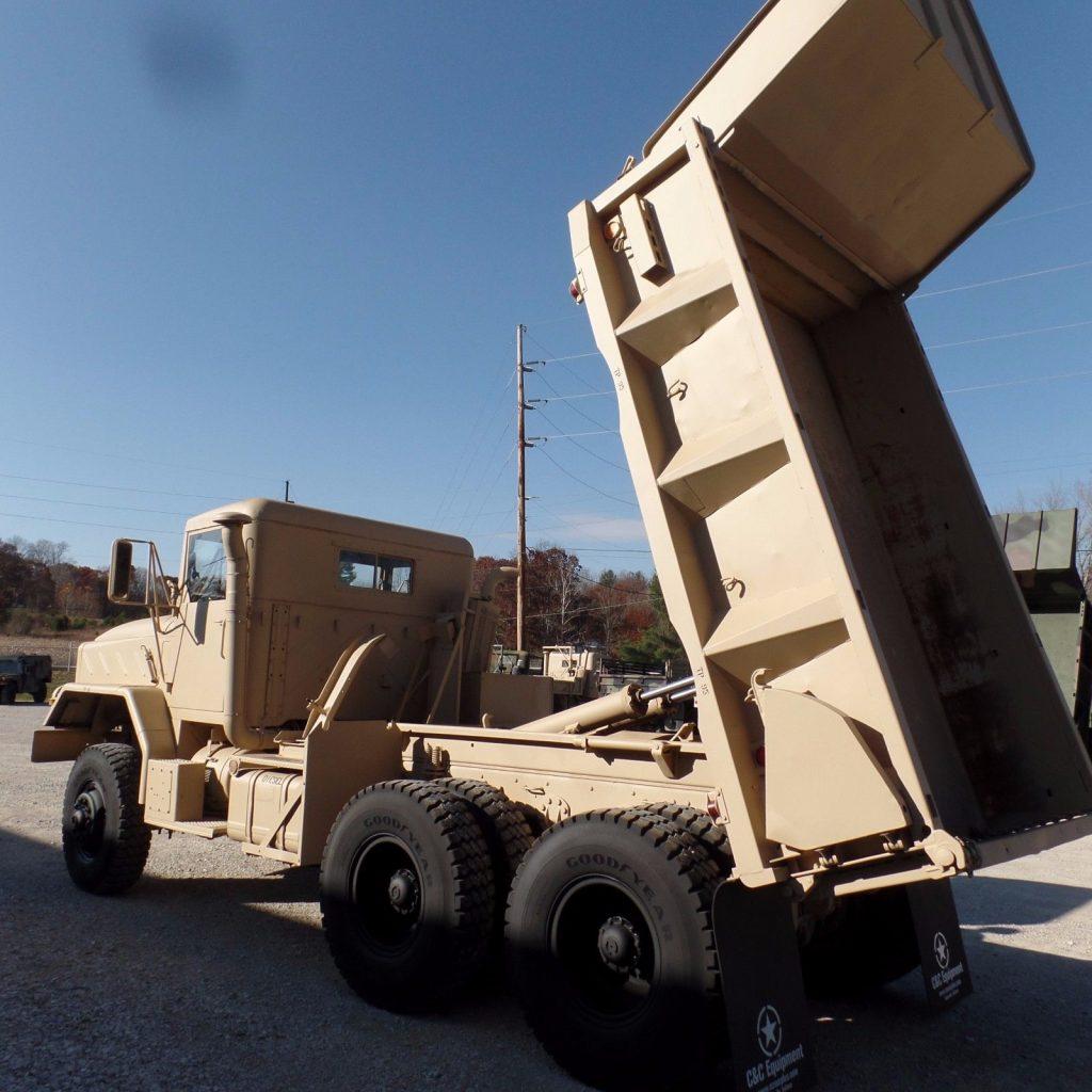 very nice 1985 AM General M929A1 Military dump truck