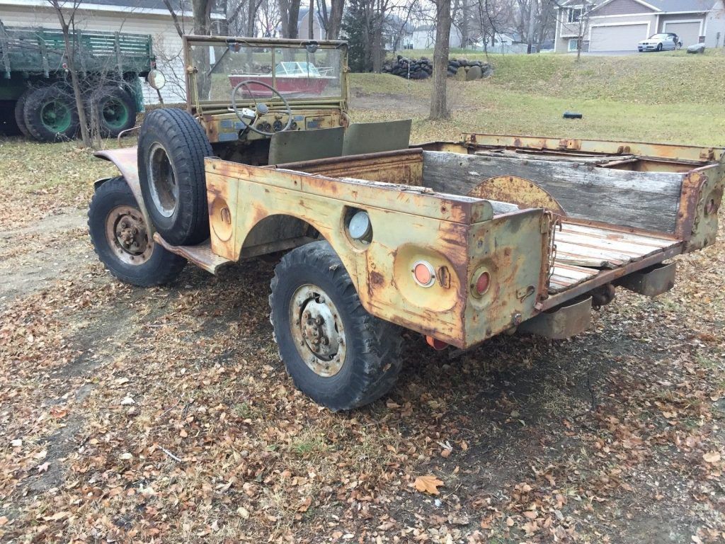 almost no rust 1945 Dodge WC 52 Weapons Carrier military