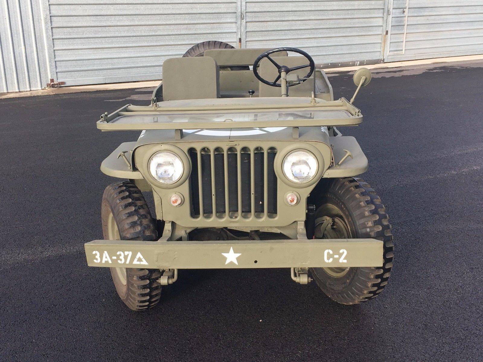 Willys cj2a