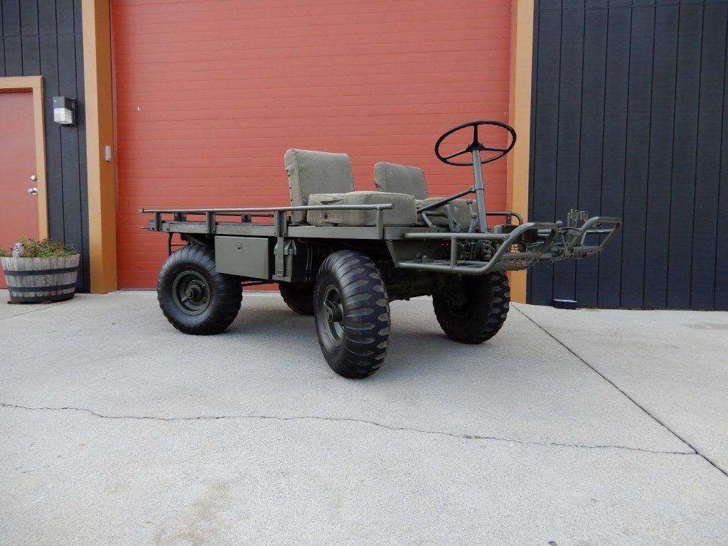 mint condition 1968 M274 Mechanical Mule military