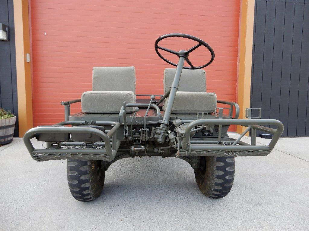 mint condition 1968 M274 Mechanical Mule military