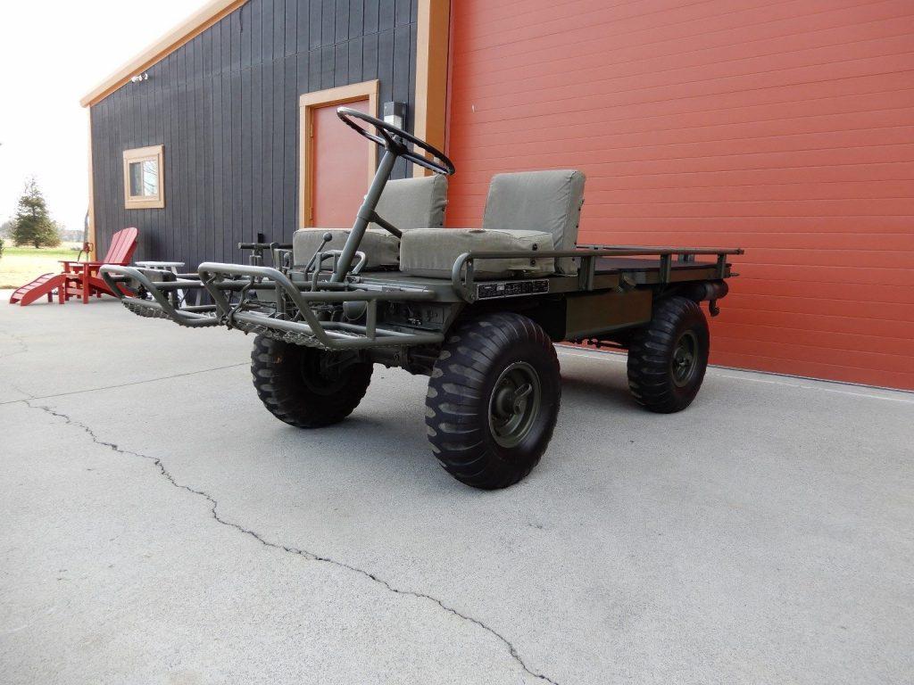 mint condition 1968 M274 Mechanical Mule military