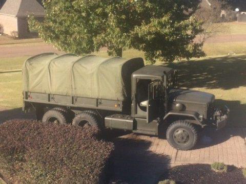 Multifuel 1970 AMG military M35A2 truck military for sale