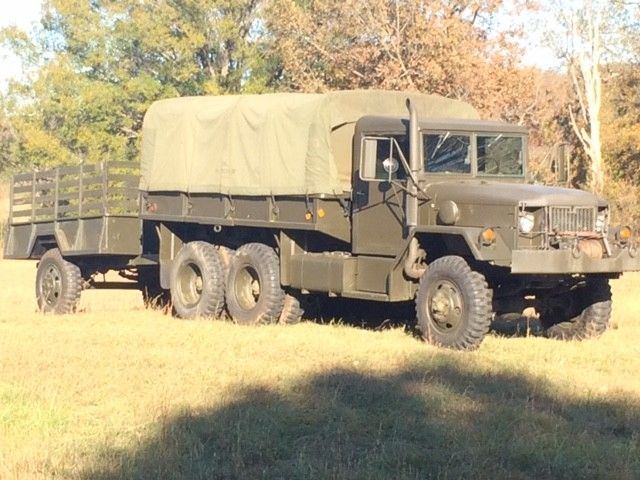 Multifuel 1970 AMG military M35A2 truck military