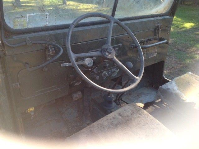 needs work 1967 Jeep M38A1 military