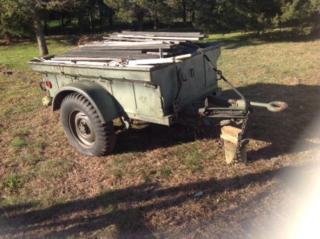 needs work 1967 Jeep M38A1 military