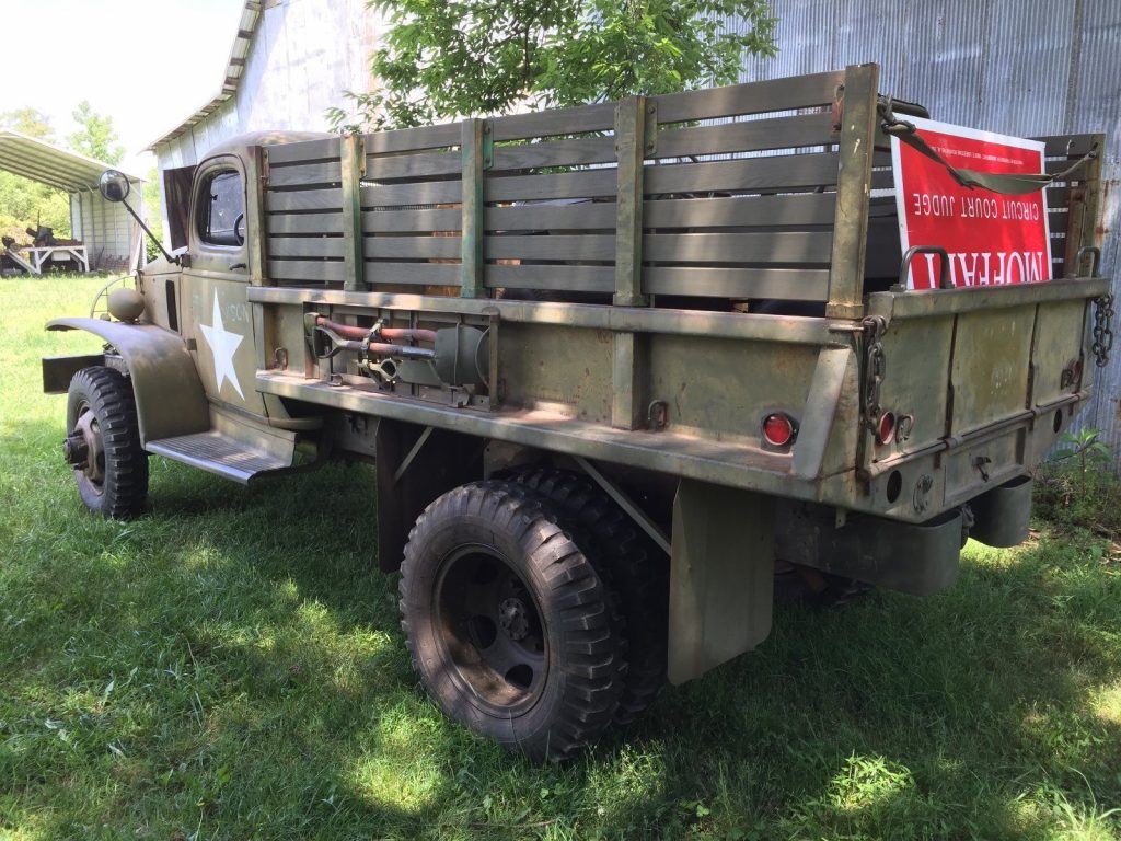 true survivor 1942 Chevrolet G506 1.5 ton truck military