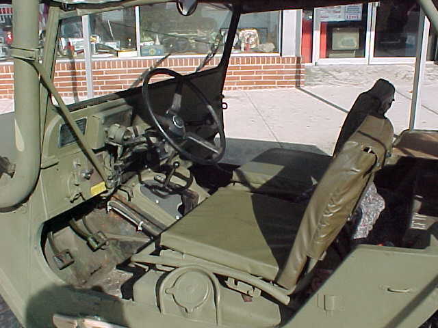 vietnam war era 1974 Ford M151a2 military